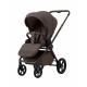 Детская коляска 2 в 1 Sweet Baby SBL Alba 2.0, Macadamia (Макадамия)