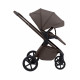 Детская коляска 2 в 1 Sweet Baby SBL Alba 2.0, Macadamia (Макадамия)