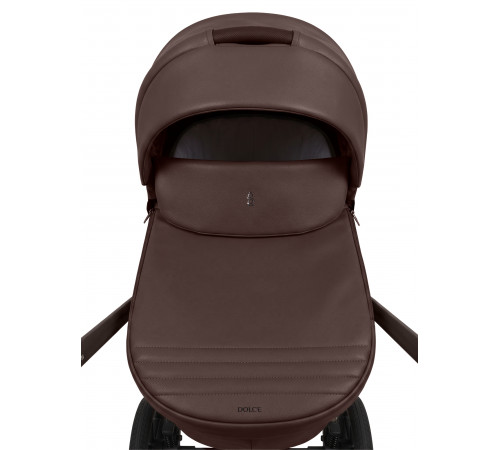 Коляска 2 в 1 Sweet Baby SBL Dolce L, Dark Chocolate (Темный шоколад)