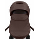 Коляска 2 в 1 Sweet Baby SBL Dolce L, Dark Chocolate (Темный шоколад)