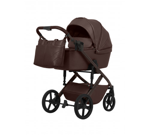 Коляска 2 в 1 Sweet Baby SBL Dolce L, Dark Chocolate (Темный шоколад)