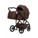 Коляска 2 в 1 Sweet Baby SBL Dolce L, Dark Chocolate (Темный шоколад)