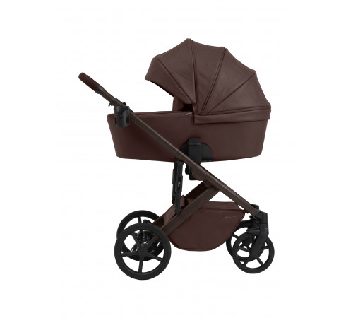 Коляска 2 в 1 Sweet Baby SBL Dolce L, Dark Chocolate (Темный шоколад)