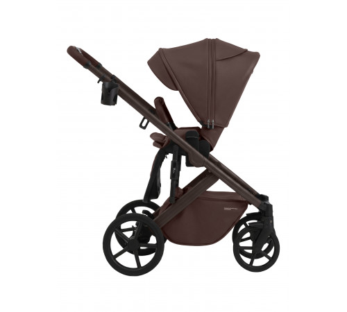 Коляска 2 в 1 Sweet Baby SBL Dolce L, Dark Chocolate (Темный шоколад)