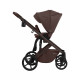 Коляска 2 в 1 Sweet Baby SBL Dolce L, Dark Chocolate (Темный шоколад)