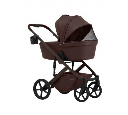 Коляска 2 в 1 Sweet Baby SBL Dolce L, Dark Chocolate (Темный шоколад)