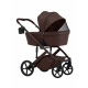 Коляска 2 в 1 Sweet Baby SBL Dolce L, Dark Chocolate (Темный шоколад)