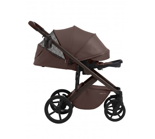 Коляска 2 в 1 Sweet Baby SBL Dolce L, Dark Chocolate (Темный шоколад)