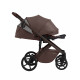 Коляска 2 в 1 Sweet Baby SBL Dolce L, Dark Chocolate (Темный шоколад)