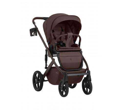 Коляска 2 в 1 Sweet Baby SBL Dolce L, Dark Chocolate (Темный шоколад)