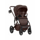 Коляска 2 в 1 Sweet Baby SBL Dolce L, Dark Chocolate (Темный шоколад)