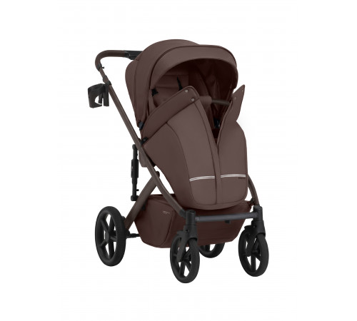 Коляска 2 в 1 Sweet Baby SBL Dolce L, Dark Chocolate (Темный шоколад)