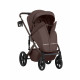 Коляска 2 в 1 Sweet Baby SBL Dolce L, Dark Chocolate (Темный шоколад)