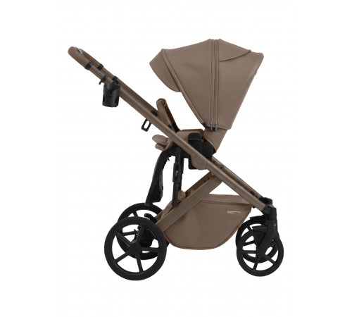 Коляска 2 в 1 Sweet Baby SBL Dolce L, Milk Chocolate (Молочный шоколад)