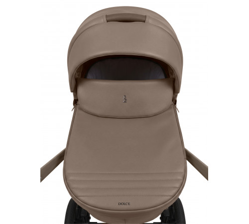 Коляска 2 в 1 Sweet Baby SBL Dolce L, Milk Chocolate (Молочный шоколад)