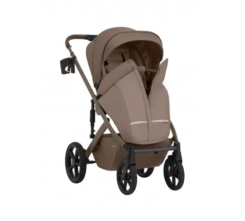 Коляска 2 в 1 Sweet Baby SBL Dolce L, Milk Chocolate (Молочный шоколад)