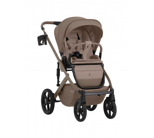 Коляска 2 в 1 Sweet Baby SBL Dolce L, Milk Chocolate (Молочный шоколад)