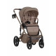 Коляска 2 в 1 Sweet Baby SBL Dolce L, Milk Chocolate (Молочный шоколад)