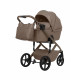 Коляска 2 в 1 Sweet Baby SBL Dolce L, Milk Chocolate (Молочный шоколад)