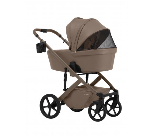 Коляска 2 в 1 Sweet Baby SBL Dolce L, Milk Chocolate (Молочный шоколад)