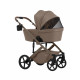 Коляска 2 в 1 Sweet Baby SBL Dolce L, Milk Chocolate (Молочный шоколад)