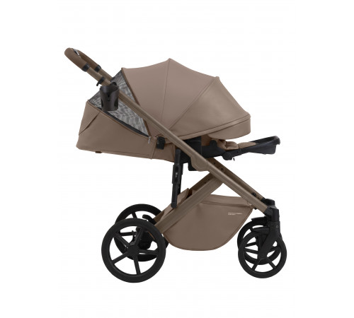 Коляска 2 в 1 Sweet Baby SBL Dolce L, Milk Chocolate (Молочный шоколад)