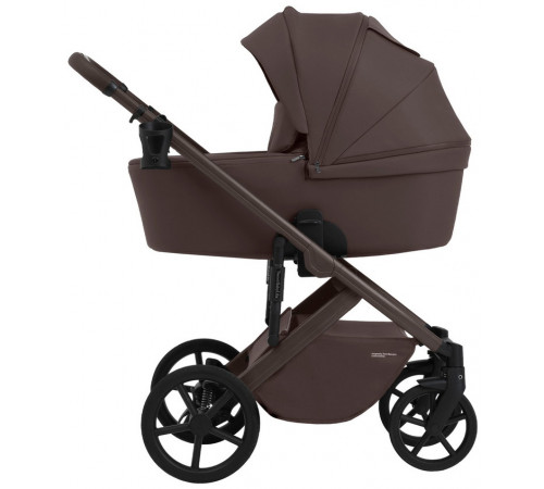 Коляска 2 в 1 Sweet Baby SBL Dolce, Chocolate Brown (Шоколадный)