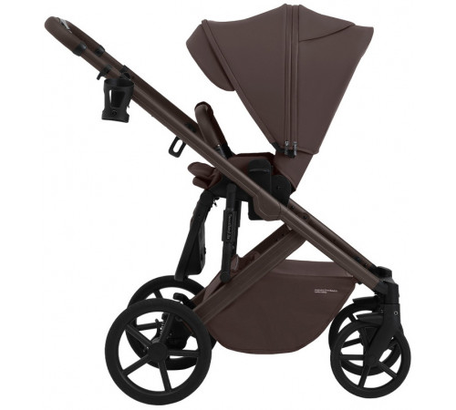 Коляска 2 в 1 Sweet Baby SBL Dolce, Chocolate Brown (Шоколадный)