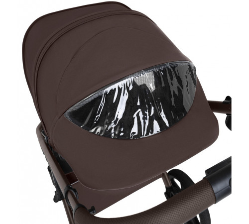 Коляска 2 в 1 Sweet Baby SBL Dolce, Chocolate Brown (Шоколадный)