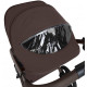 Коляска 2 в 1 Sweet Baby SBL Dolce, Chocolate Brown (Шоколадный)