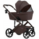 Коляска 2 в 1 Sweet Baby SBL Dolce, Chocolate Brown (Шоколадный)