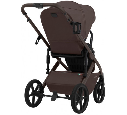 Коляска 2 в 1 Sweet Baby SBL Dolce, Chocolate Brown (Шоколадный)