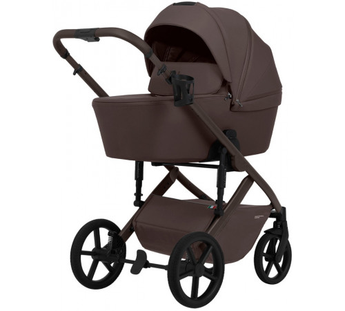 Коляска 2 в 1 Sweet Baby SBL Dolce, Chocolate Brown (Шоколадный)
