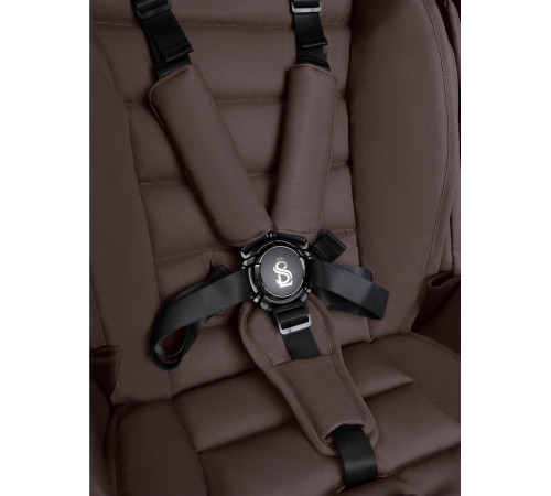 Коляска 2 в 1 Sweet Baby SBL Dolce, Chocolate Brown (Шоколадный)