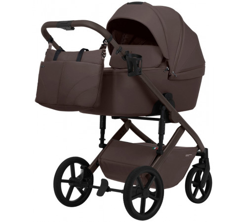 Коляска 2 в 1 Sweet Baby SBL Dolce, Chocolate Brown (Шоколадный)