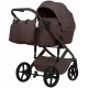 Коляска 2 в 1 Sweet Baby SBL Dolce, Chocolate Brown (Шоколадный)