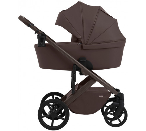 Коляска 2 в 1 Sweet Baby SBL Dolce, Chocolate Brown (Шоколадный)