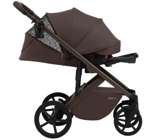 Коляска 2 в 1 Sweet Baby SBL Dolce, Chocolate Brown (Шоколадный)
