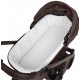 Коляска 2 в 1 Sweet Baby SBL Dolce, Chocolate Brown (Шоколадный)