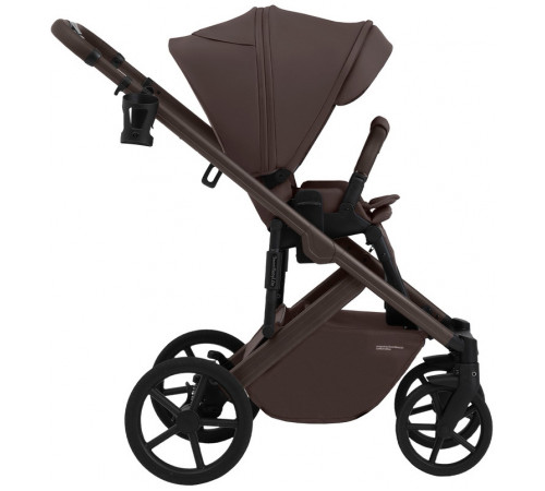 Коляска 2 в 1 Sweet Baby SBL Dolce, Chocolate Brown (Шоколадный)