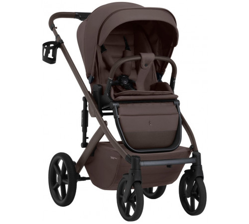 Коляска 2 в 1 Sweet Baby SBL Dolce, Chocolate Brown (Шоколадный)