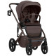 Коляска 2 в 1 Sweet Baby SBL Dolce, Chocolate Brown (Шоколадный)