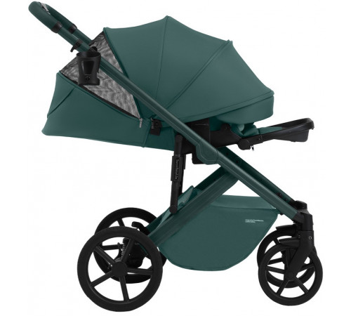 Коляска 2 в 1 Sweet Baby SBL Dolce, Emerald (Изумрудный)