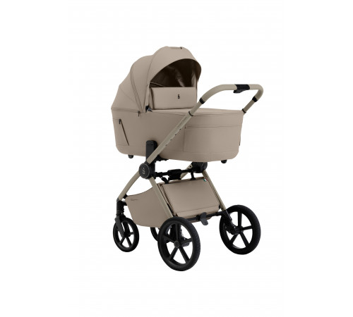 Детская коляска 2 в 1 Sweet Baby SBL Elegante Therma Colore 2.0, Champagne Beige (Шампань)