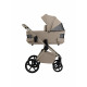 Детская коляска 2 в 1 Sweet Baby SBL Elegante Therma Colore 2.0, Champagne Beige (Шампань)