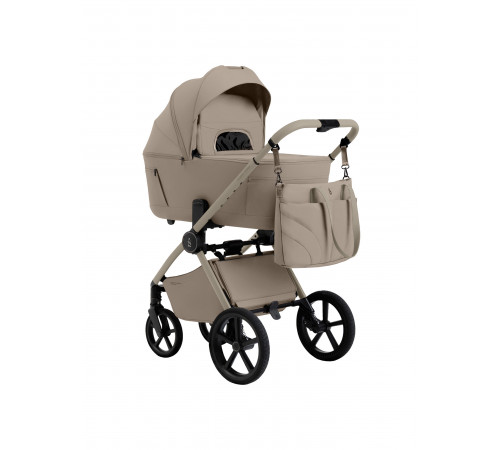 Детская коляска 2 в 1 Sweet Baby SBL Elegante Therma Colore 2.0, Champagne Beige (Шампань)