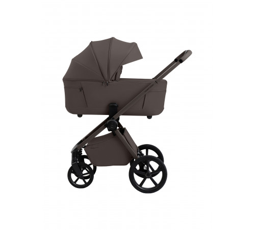 Детская коляска 2 в 1 Sweet Baby SBL Elegante Therma Colore 2.0, Chocolate Brown (Шоколадный)