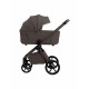 Детская коляска 2 в 1 Sweet Baby SBL Elegante Therma Colore 2.0, Chocolate Brown (Шоколадный)