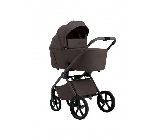 Детская коляска 2 в 1 Sweet Baby SBL Elegante Therma Colore 2.0, Chocolate Brown (Шоколадный)