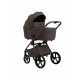 Детская коляска 2 в 1 Sweet Baby SBL Elegante Therma Colore 2.0, Chocolate Brown (Шоколадный)